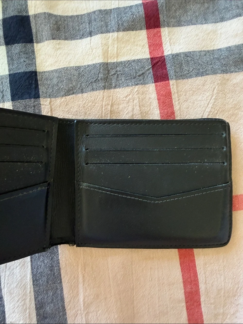 Louis Vuitton Damier Graphite Canvas Bi-Fold Wallet - Black